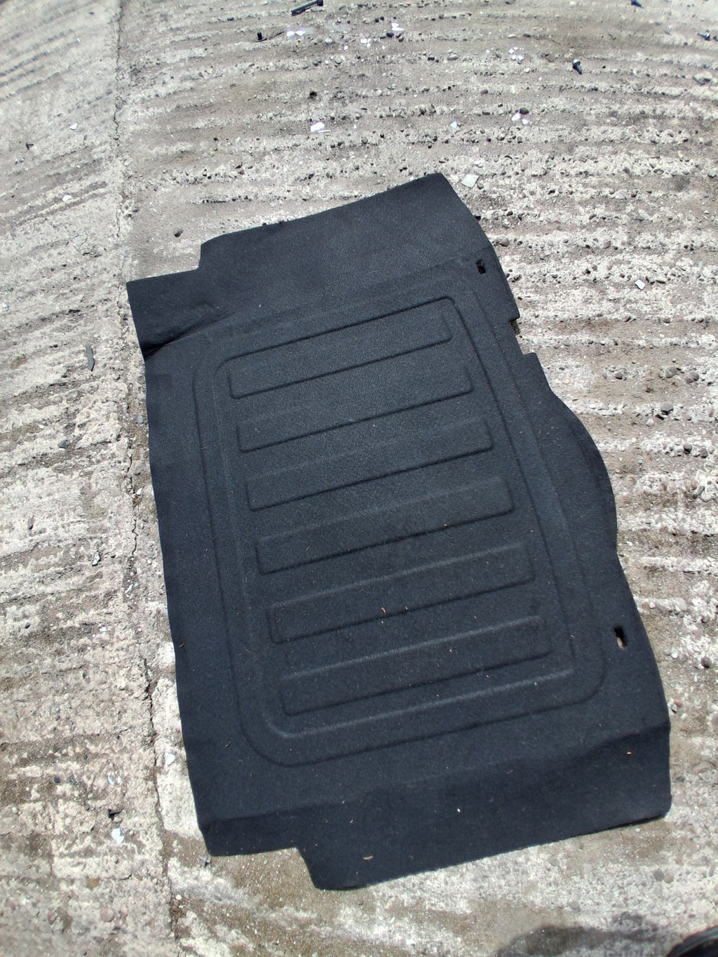 2026 HYUNDAI I20 MK3 REAR BOOT FLOOR CARPET MAT LINER 85710Q0000