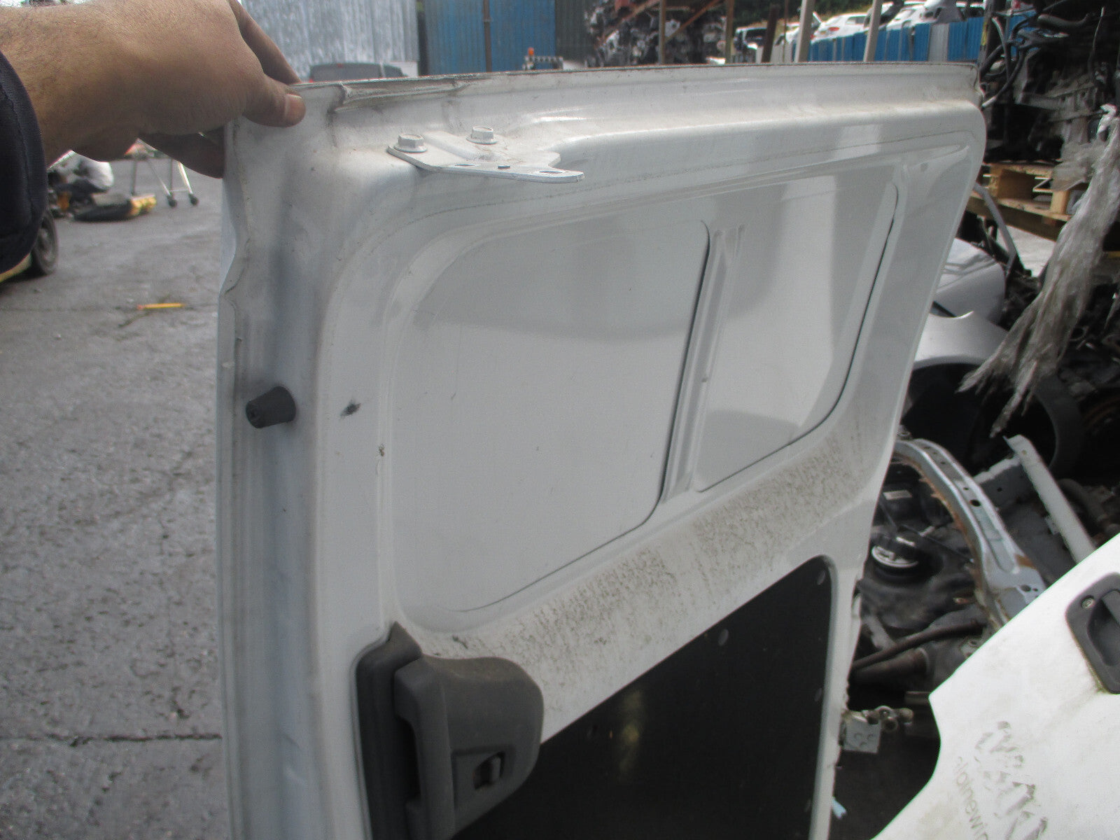 NISSAN NV200 2016 OSR DRIVER SIDE REAR SLIDING DOOR