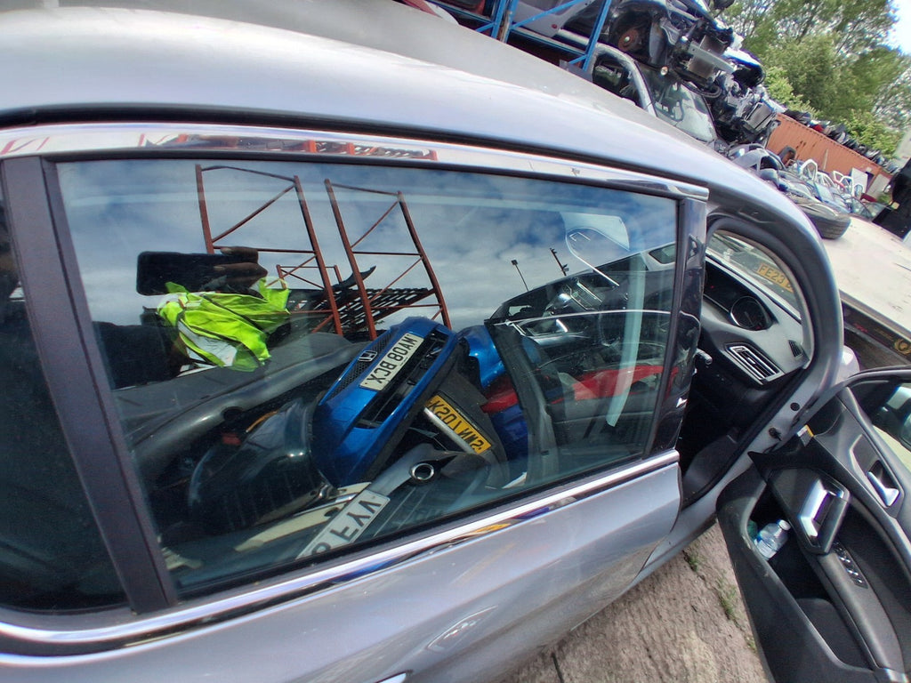 2014 PEUGEOT 308 MK2 HATCH OSR DRIVER SIDE REAR MAIN WINDOW GLASS
