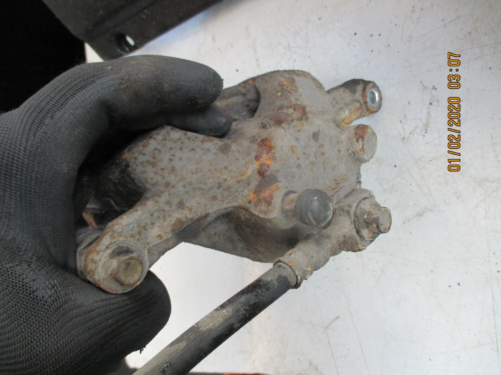 VAUXHALL ASTRA J 2013 2.0 CDTI NS PASSENGER SIDE BRAKE CALIPER