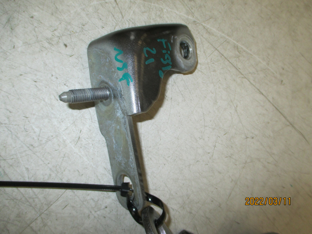 2021 FORD FIESTA MK8 5 DOOR NSF PASSENGER SIDE FRONT DOOR HINGES H1BBA22801AD