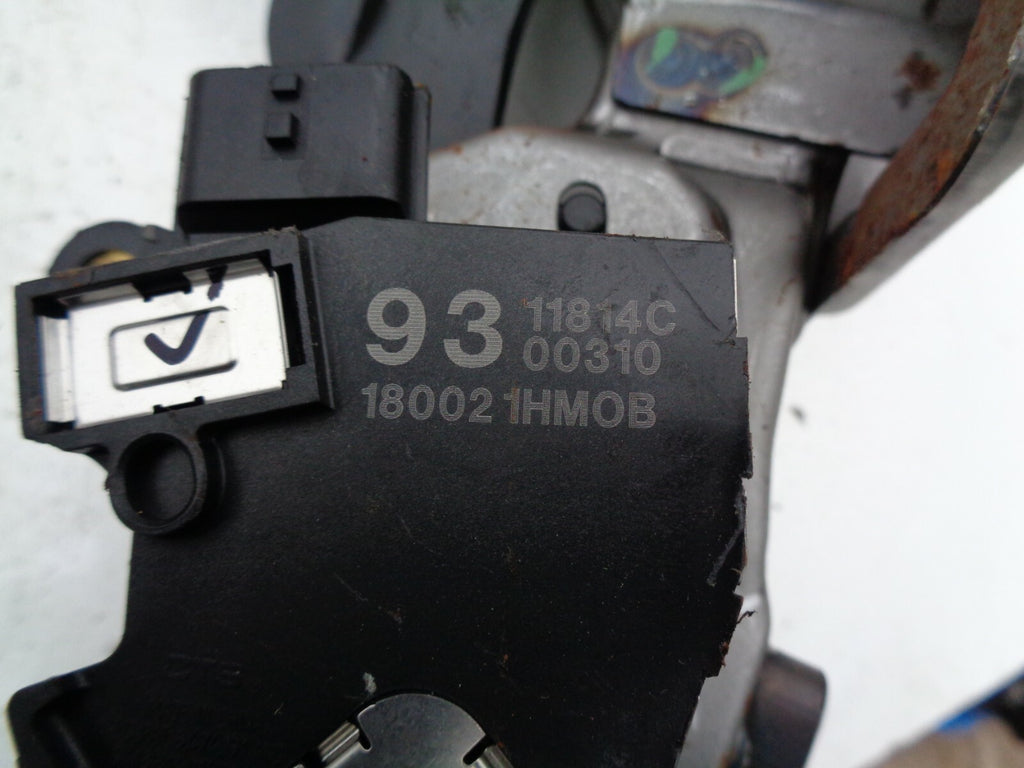 NISSAN NOTE E12 2014 ACCELERATION BRAKE PEDAL ASSEMBLY 180021HM0B
