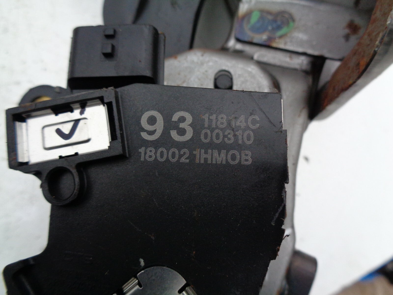 NISSAN NOTE E12 2014 ACCELERATION BRAKE PEDAL ASSEMBLY 180021HM0B