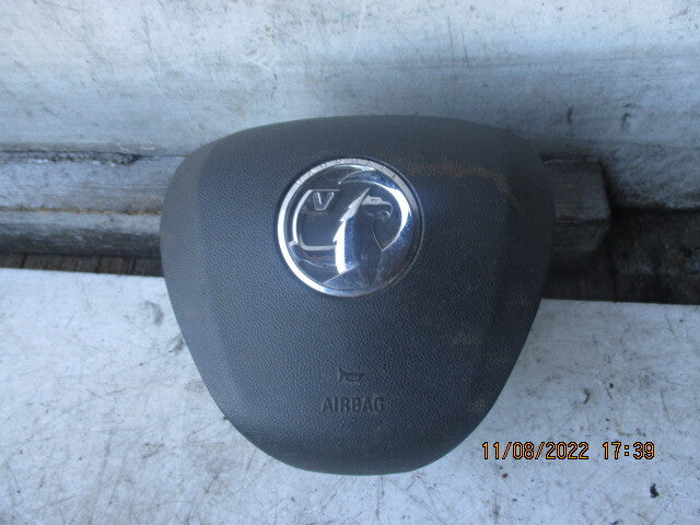VAUXHALL ASTRA K MK7 2018 DRIVER STEERING WHEEL SAFETY BAG 39118077
