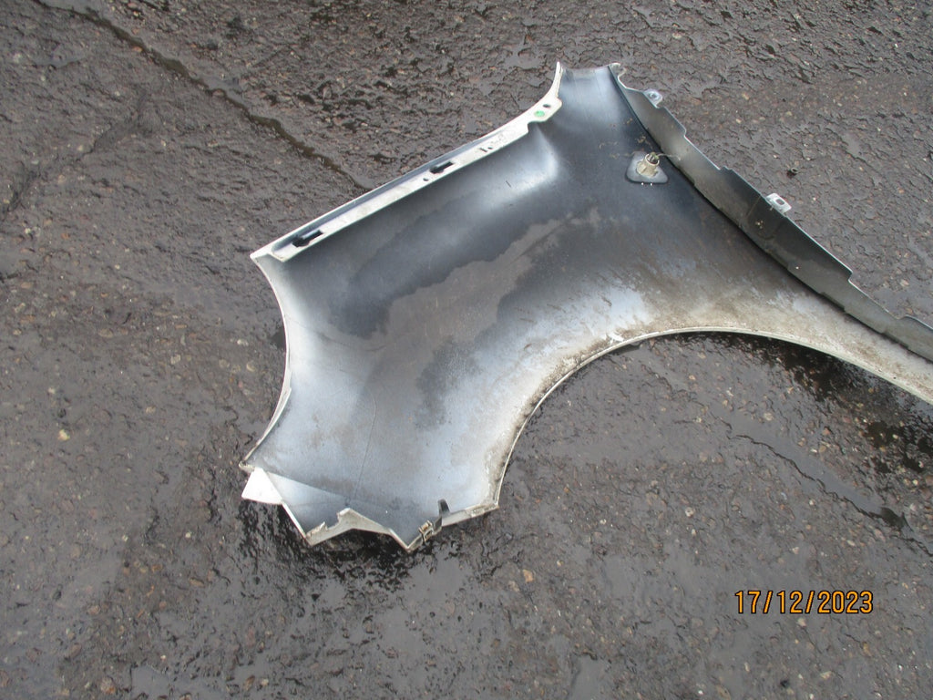 2010 RENAULT KANGOO MK2 OS DRIVER SIDE FRONT WING PANEL WHITE