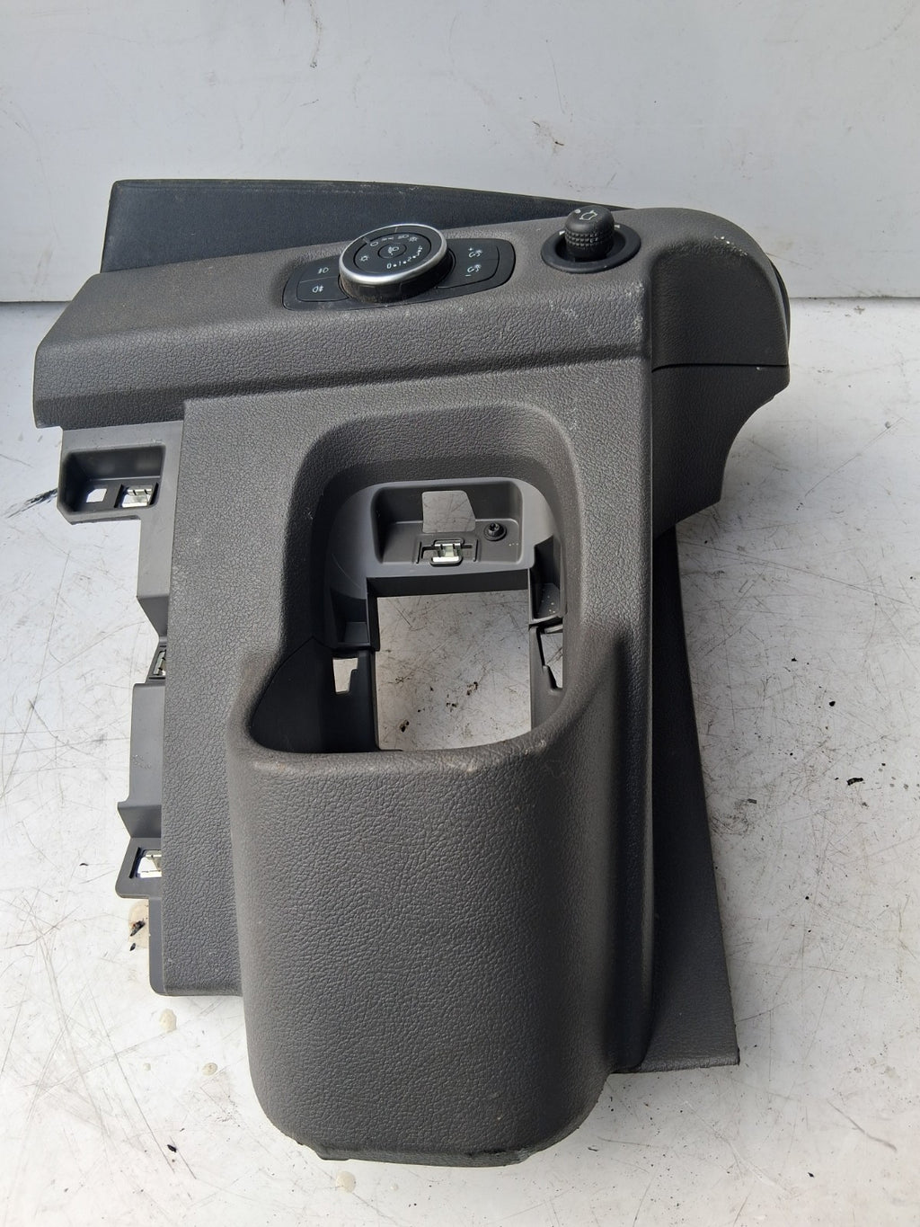 2021 FORD TRANSIT MK8 HEADLIGHT CONTROL SWITCH & WING MIRROR SWITCH