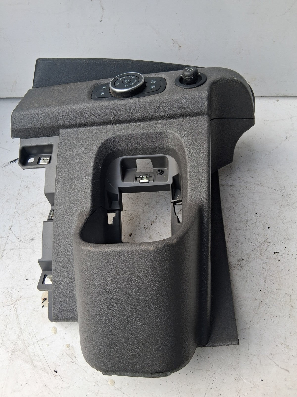 2021 FORD TRANSIT MK8 HEADLIGHT CONTROL SWITCH & WING MIRROR SWITCH