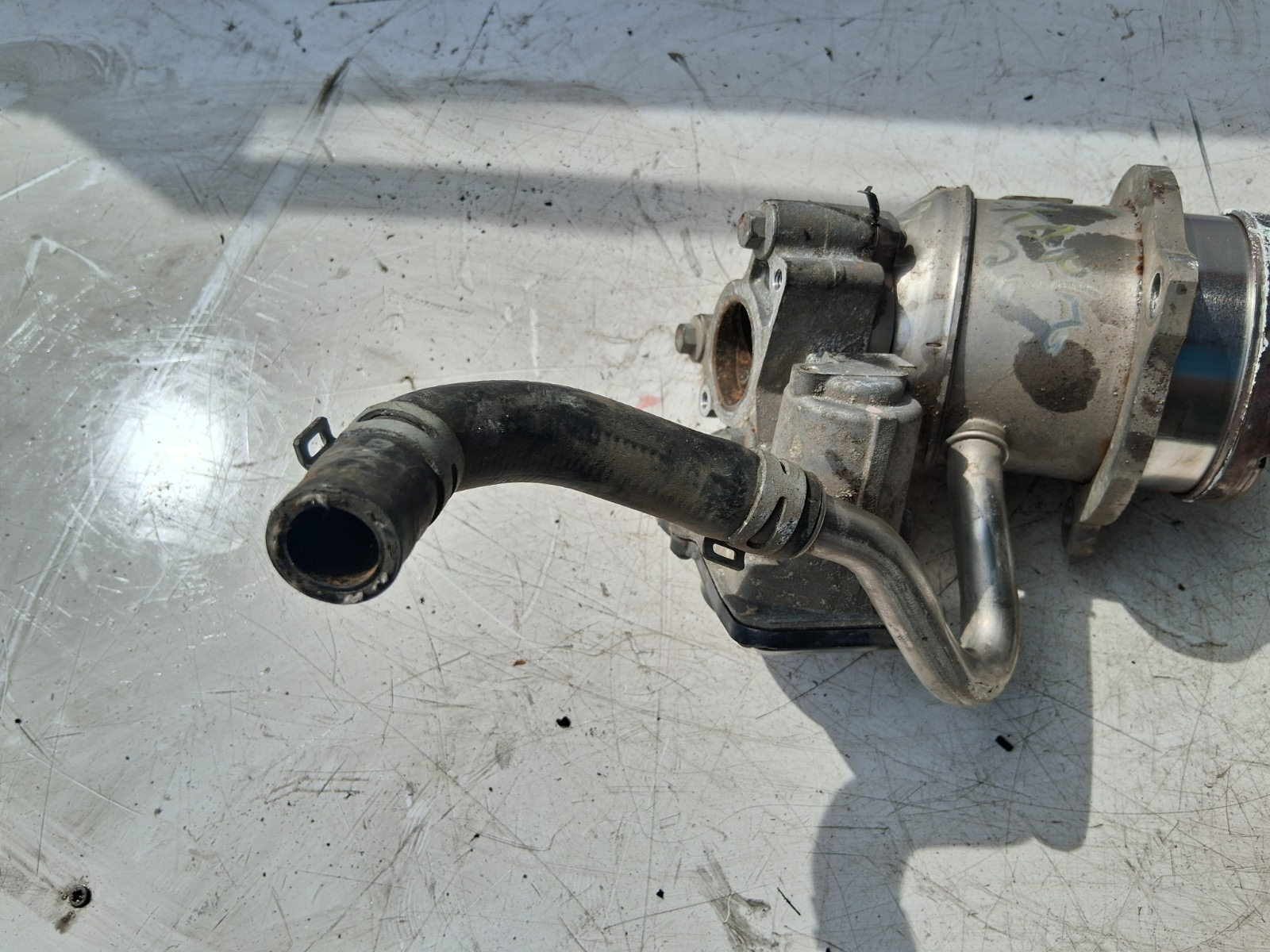 2020 RENAULT KANGOO MK2 EGR VALVE WITH COOLER 147359823R 147100361R