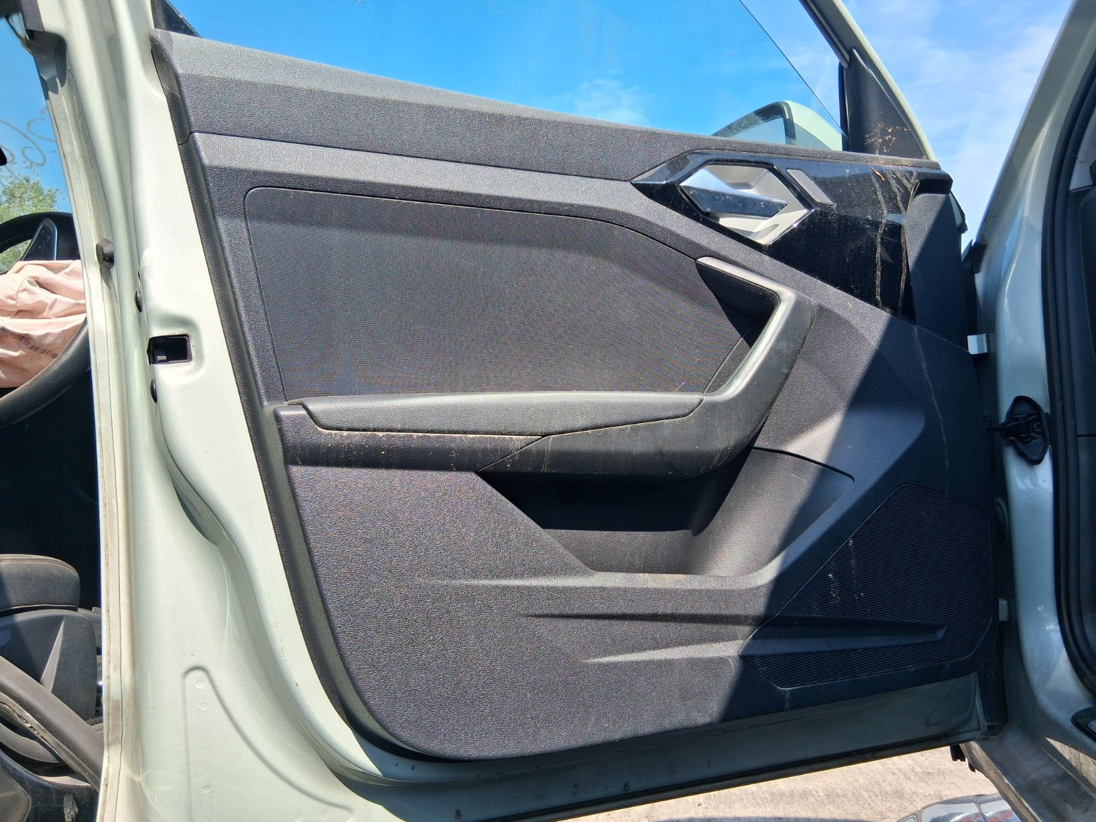 2023 AUDI A1 SPORT MK2 GB NSF PASSENGER SIDE FRONT LEFT DOOR CARD PANEL