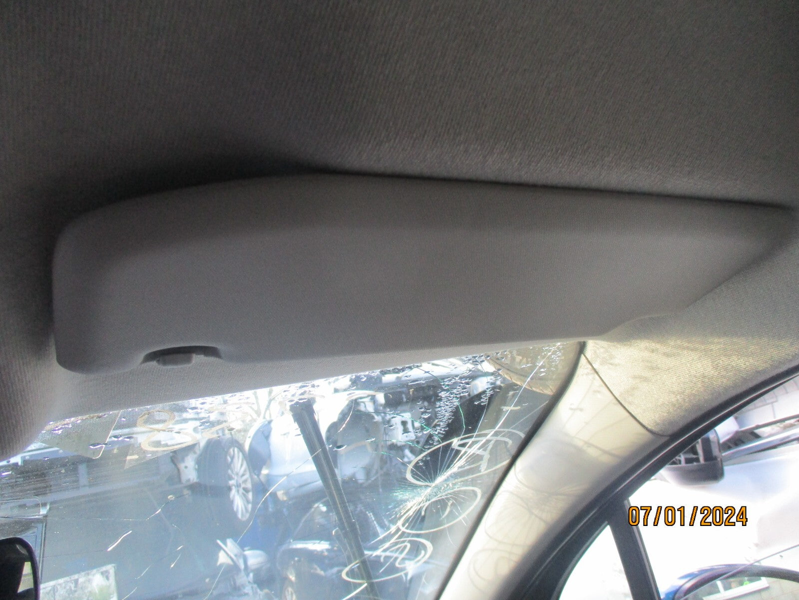 CITROEN C3 2021 MK3 OSF DRIVER SIDE FRONT INTERIOR SUN VISOR SHADE