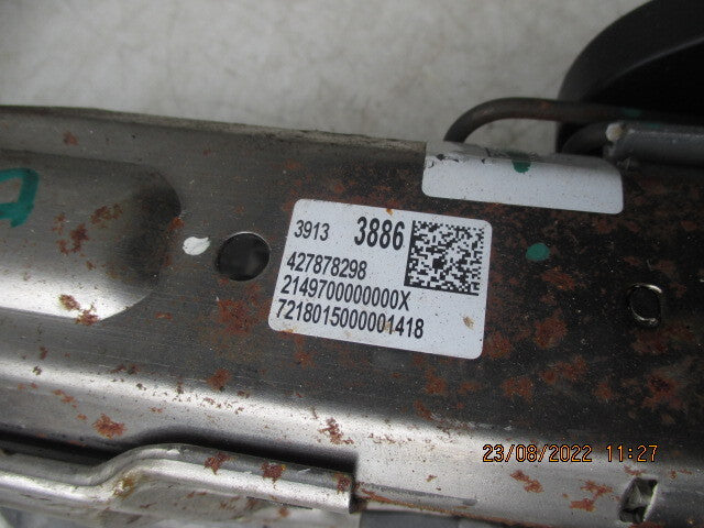 VAUXHALL ASTRA K 2018 ADJUASTABLE STEERING COLUMN UJ 39133886