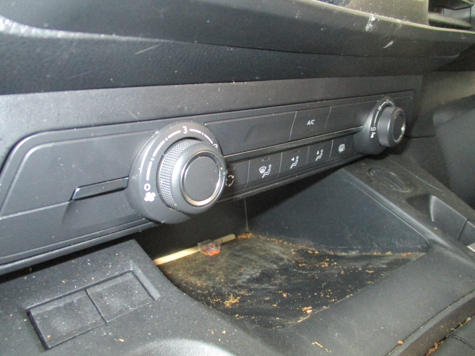 PEUGEOT PARTNER MK3 2022 HEATER AC CLIMATE CONTROL SWITCH PANEL
