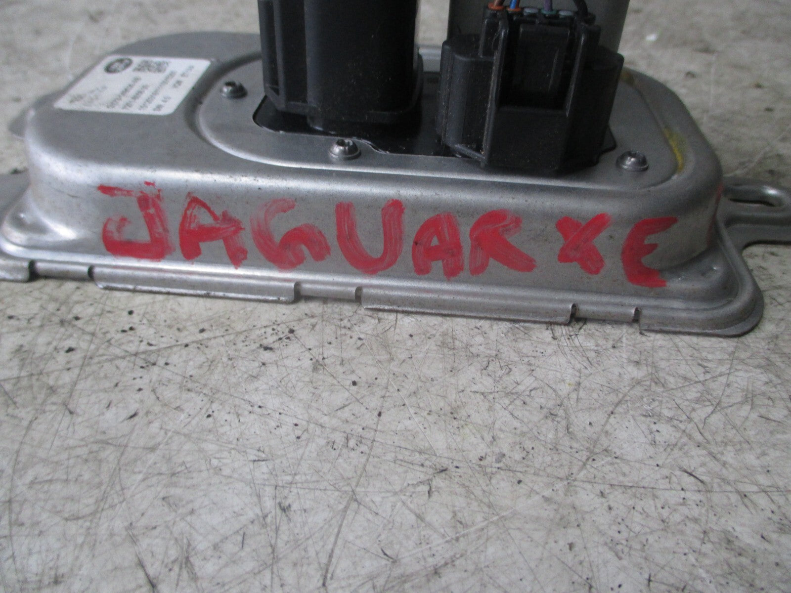 JAGUAR XE X760 2016 COMFORT CONTROL MODULE ASSEMBLY GX7314B526AB