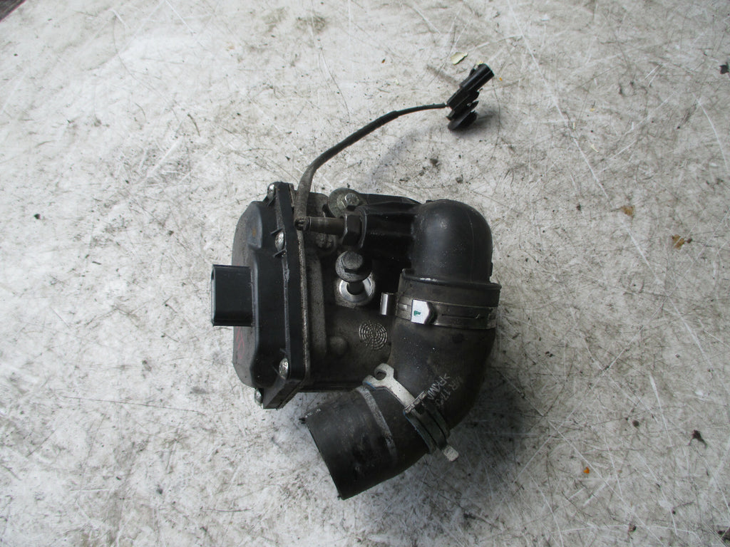 RENAULT CLIO MK4 2016 THROTTLE BODY ASSEMBLY UNIT 03U07 3323