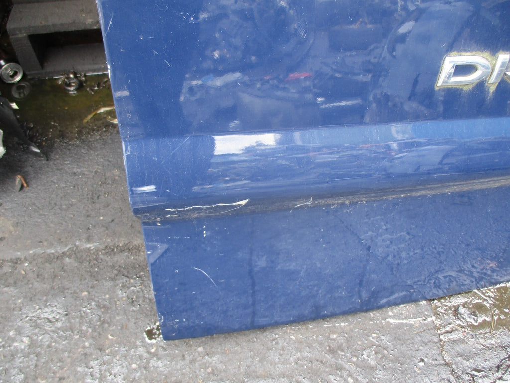 CITROEN DISPATCH MK3 2016 OSR DRIVER SIDE REAR DOOR BLUE