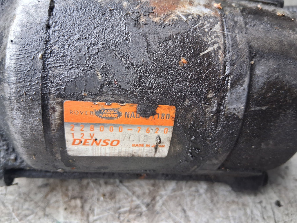 LAND ROVER RANGE ROVER SPORT L320 STARTER MOTOR 2280007620