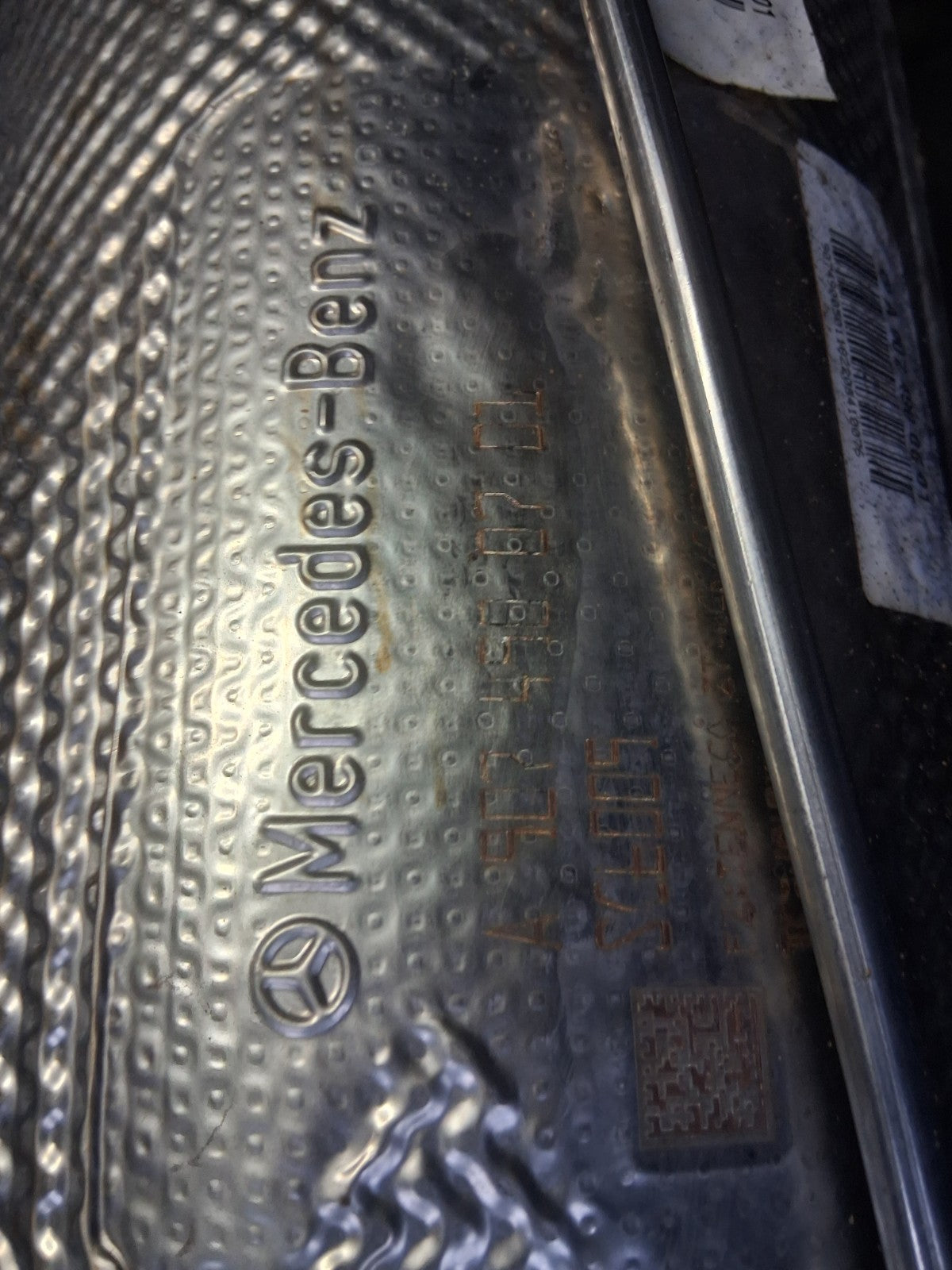 2022 MERCEDES SPRINTER W907 2.0 DIESEL DPF DIESEL PARTICULATE FILTER A9074900701