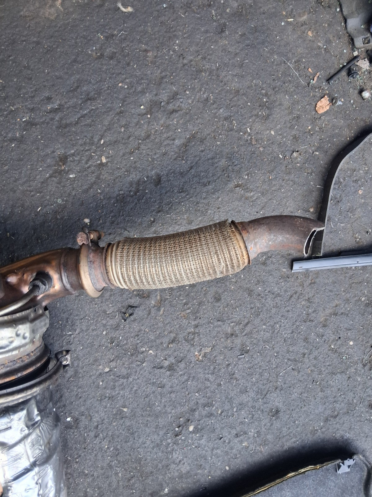 2014 CITROEN PEUGEOT 1.6 DIESEL HDI 9HZ DPF DIESEL PARTICULATE FILTER 9677016880