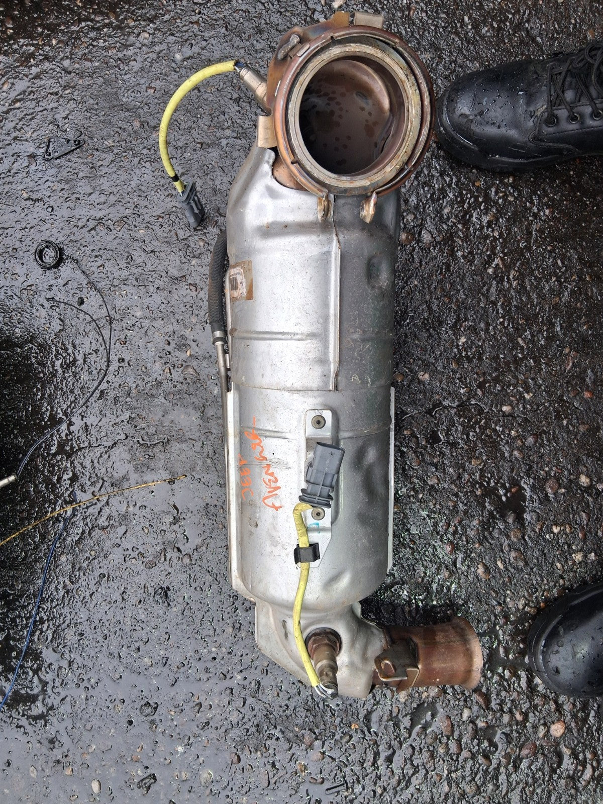 2024 JEEP AVENGER 1.2 PETROL TURBO CATALYTIC CONVERTER 9848220380