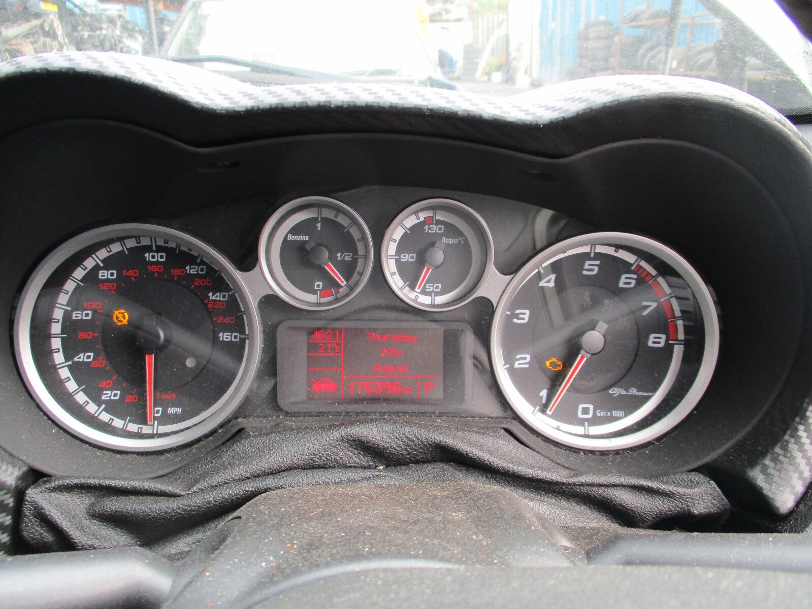 2015 ALFA ROMEO MITO 1.4 PETROL TURBO SPEEDO SPEEDOMETER INSTRUMENT CLUSTER