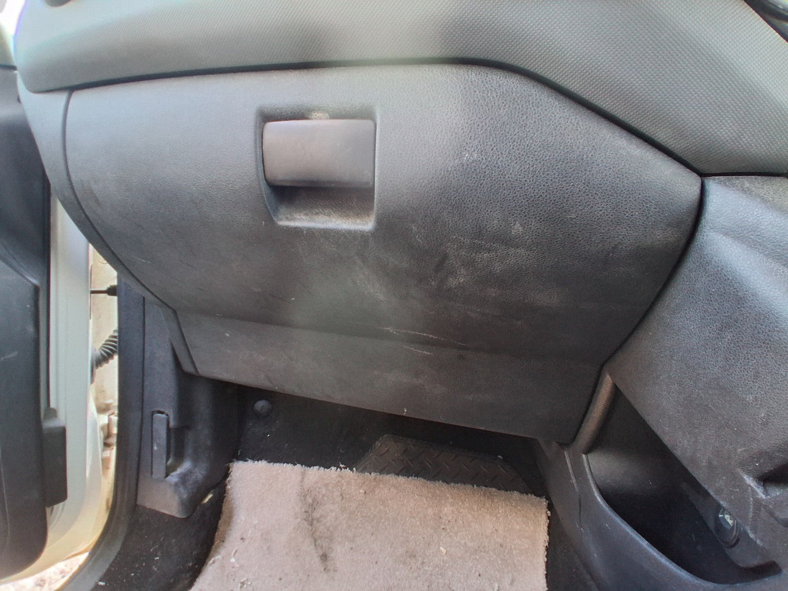 2015 PEUGEOT PARTNER MK2 NS PASSENGER SIDE STORAGE COMPARTMENT GLOVEBOX