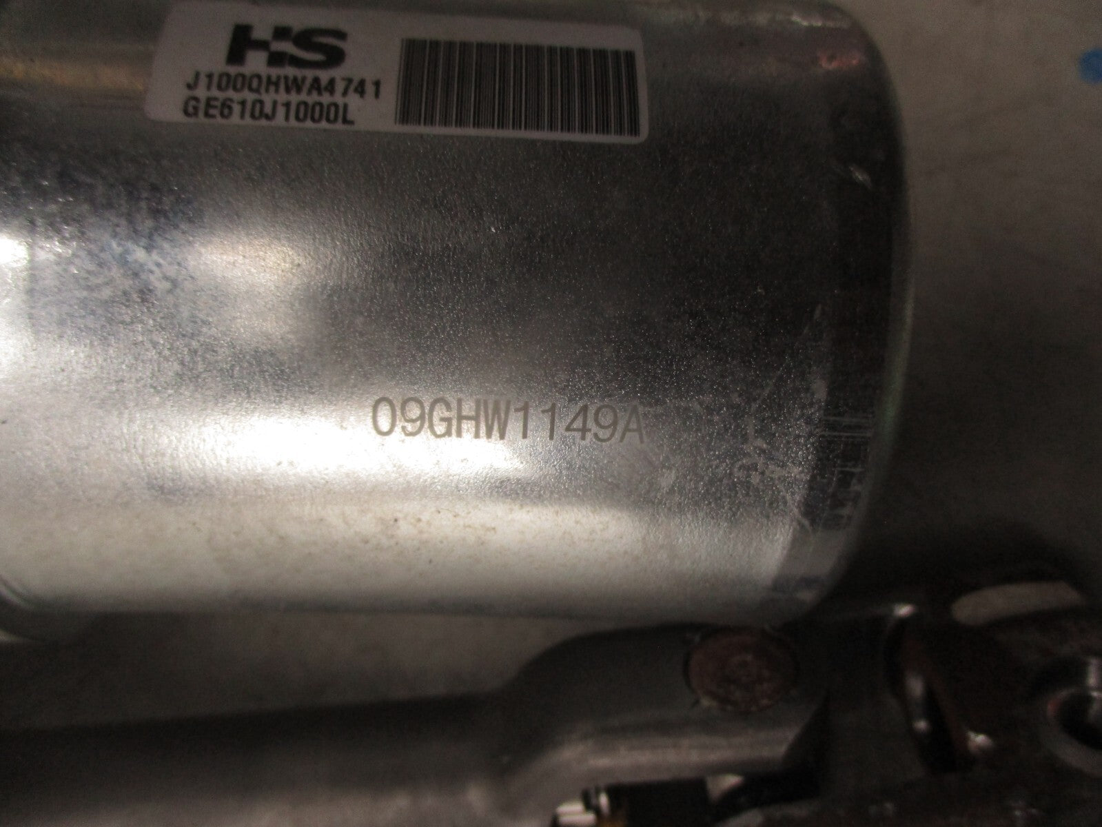 2021 KIA PICANTO MK3 1.0 PETROL ELECTRIC POWER STEERING COLUMN & PUMP 56300G6050