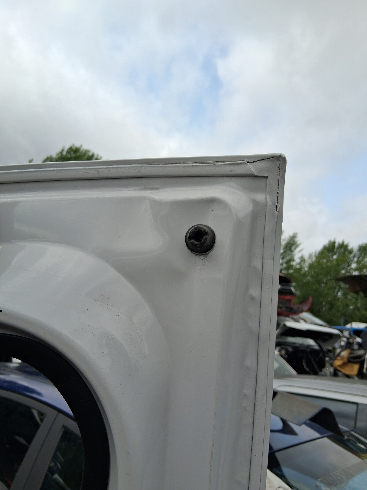 2024 TOYOTA PROACE CITY OS DRIVER SIDE FRONT BARE DOOR DAMAGED EPR ICY WHITE
