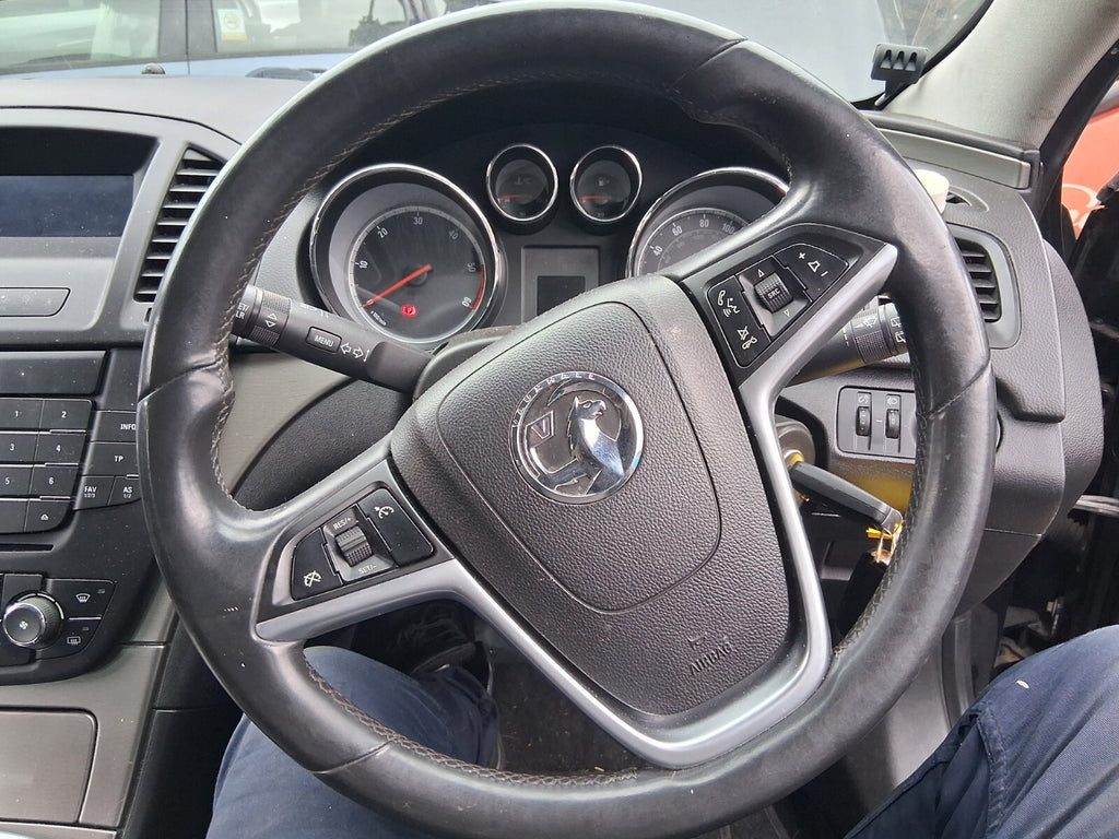 2011 VAUXHALL INSIGNIA ESTATE MK1 MULTIFUNCTIONAL STEERING WHEEL