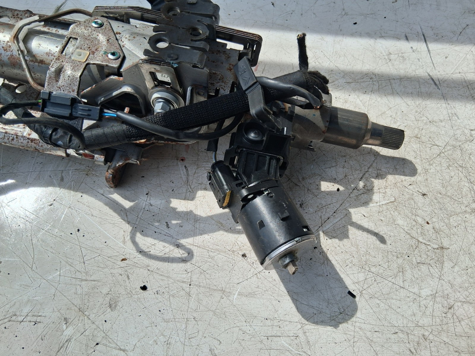 2020 RENAULT KANGOO MK2 STEERING COLUMN