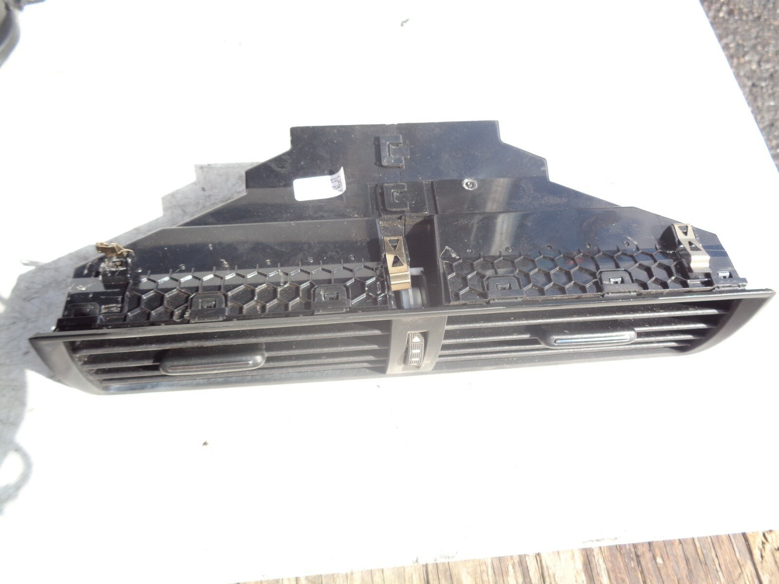 SKODA FABIA 2018 MK3 NJ DASHBOARD AIR VENTS 6V0820951C