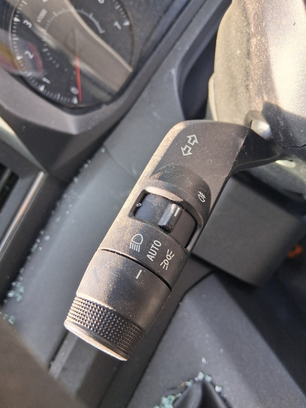 2025 RENAULT MASTER MK4 WIPER INDICATOR STALK SWITCH SQUIB
