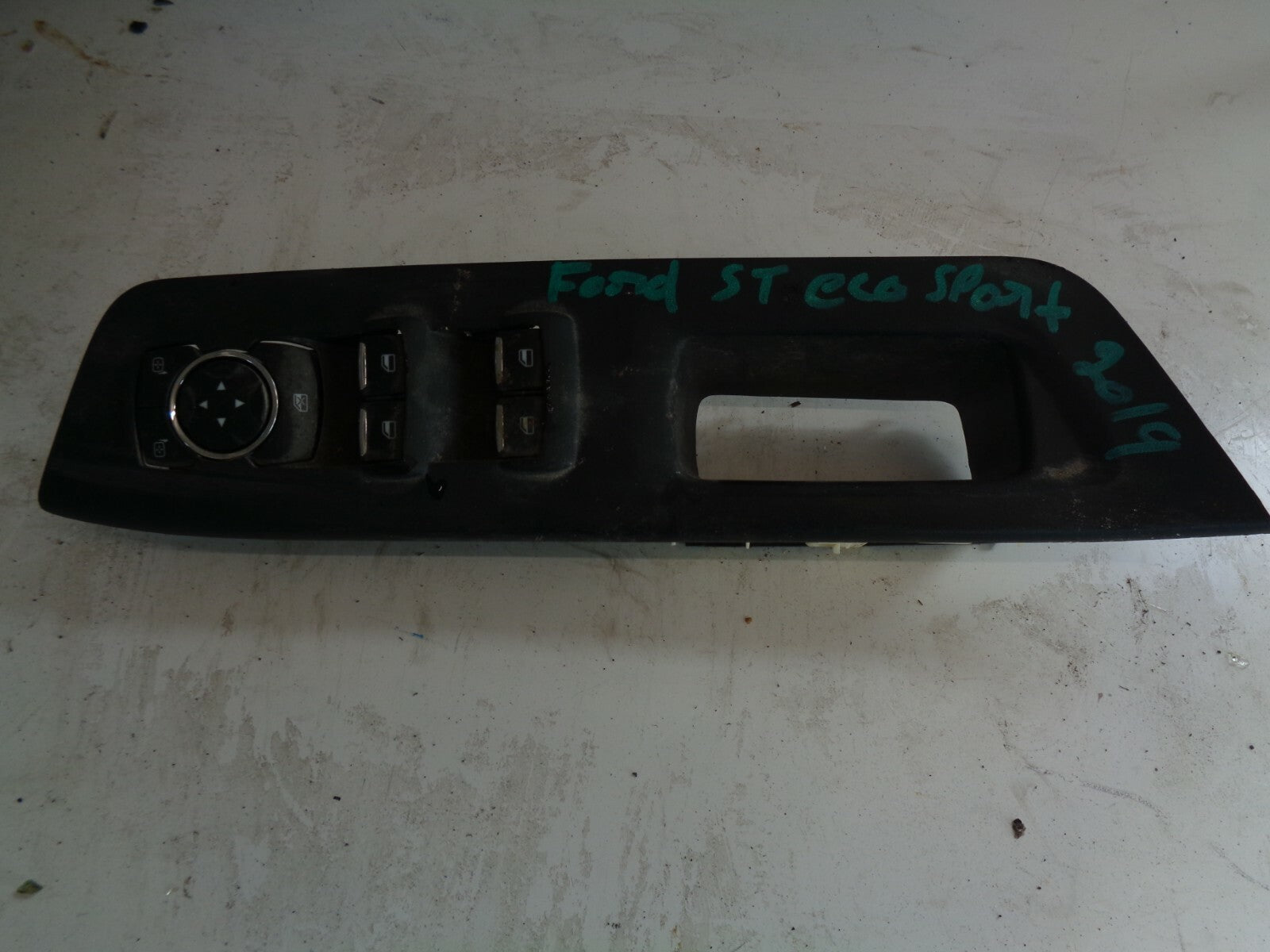 FORD ECOSPORT 2019 5 DOOR OS DRIVER SIDE ELECTRIC WINDOW SWITCH GN15A26690E
