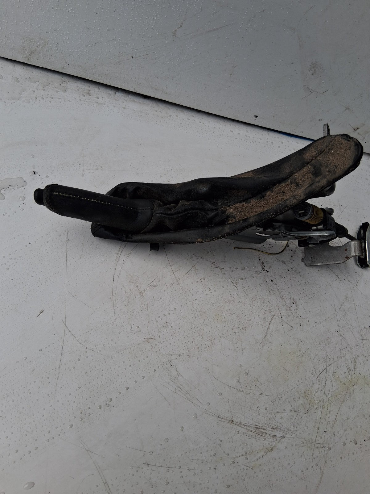 2017 BMW 3 SERIES F30 MANUAL HANDBREAK LEVER 687677501RL