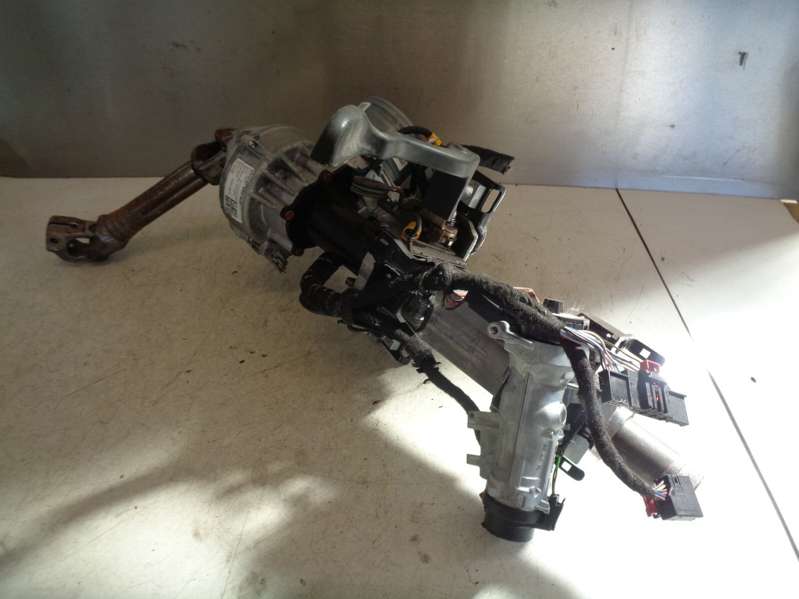 VW VOLKSWAGEN POLO SKODA FABIA 2017 1.0 PETROL STEERING COLUMN 6C2423510BQ
