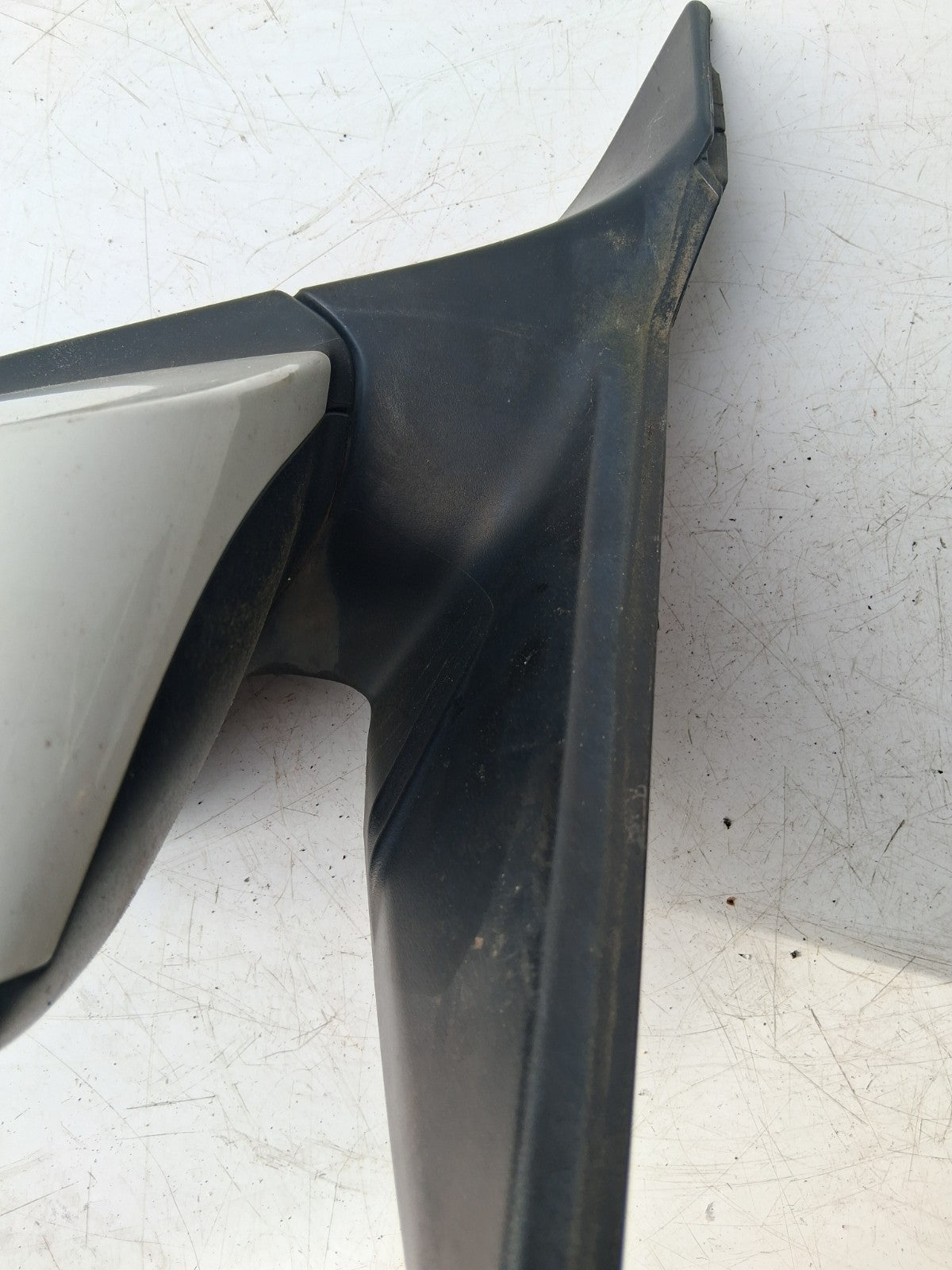 BMW 1 SERIES F20 2015 NS PASSENGER SIDE LEFT ELECTRIC WING MIRROR WHITE 20205001