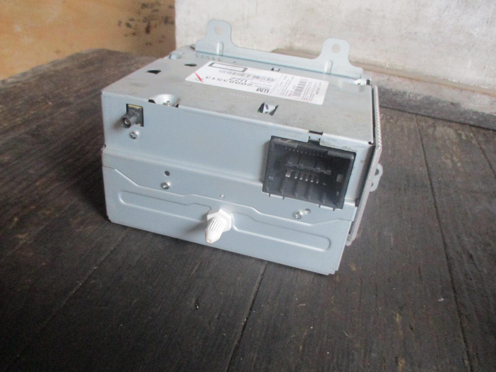 VAUXHALL MERIVA B 2011 RADIO CD PLAYER STEREO HEAD UNIT 20983513