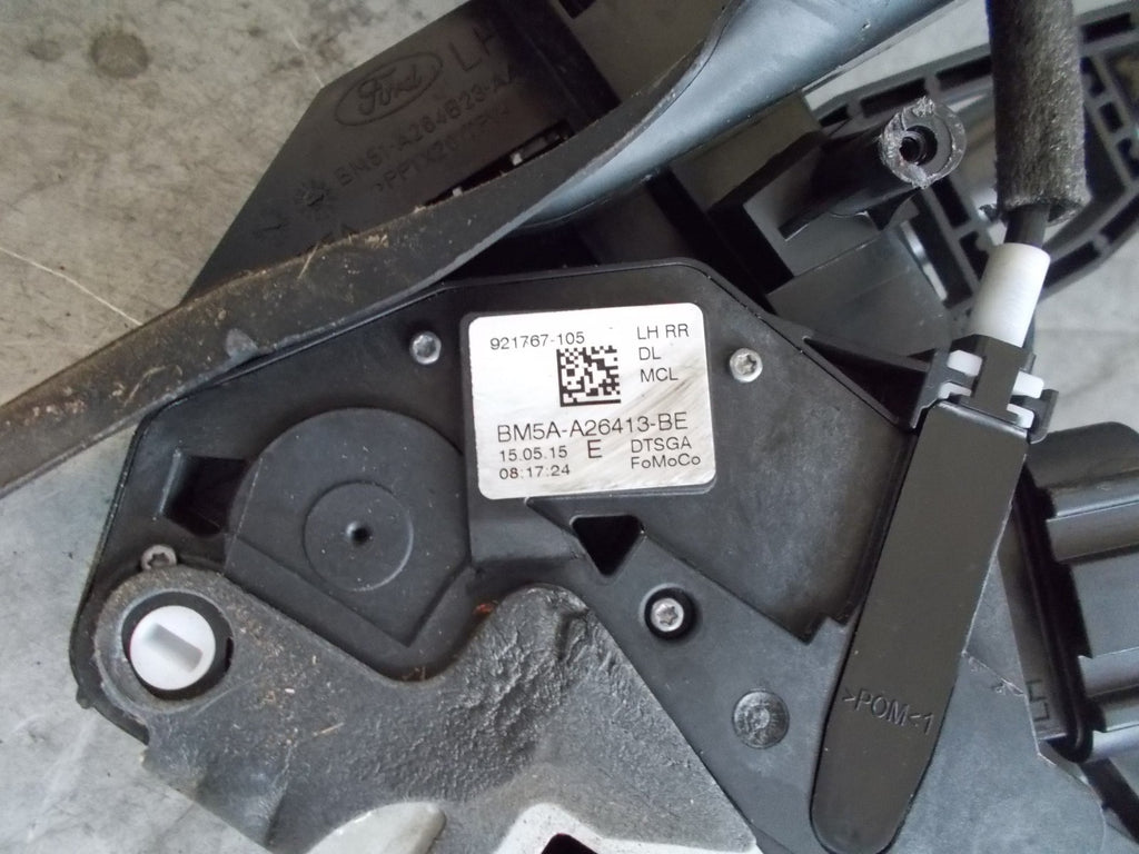 FORD FOCUS MK3 FACELIFT DRIVER SIDEREAR DOOR LOCK BM5AA26413BE