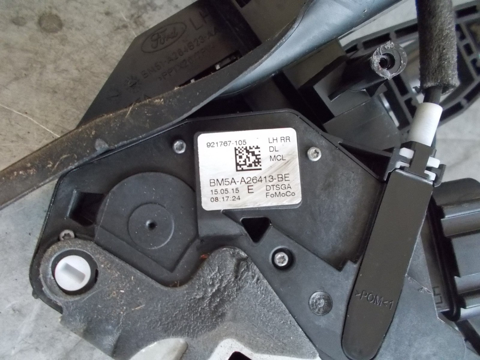 FORD FOCUS MK3 FACELIFT DRIVER SIDEREAR DOOR LOCK BM5AA26413BE