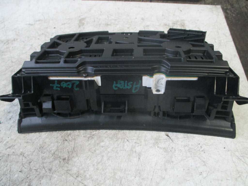 VAUXHALL ASTRA H 2007 1.6 PETROL MANUAL SPEEDOMETER INSTRUMENT CLUSTER 13267560