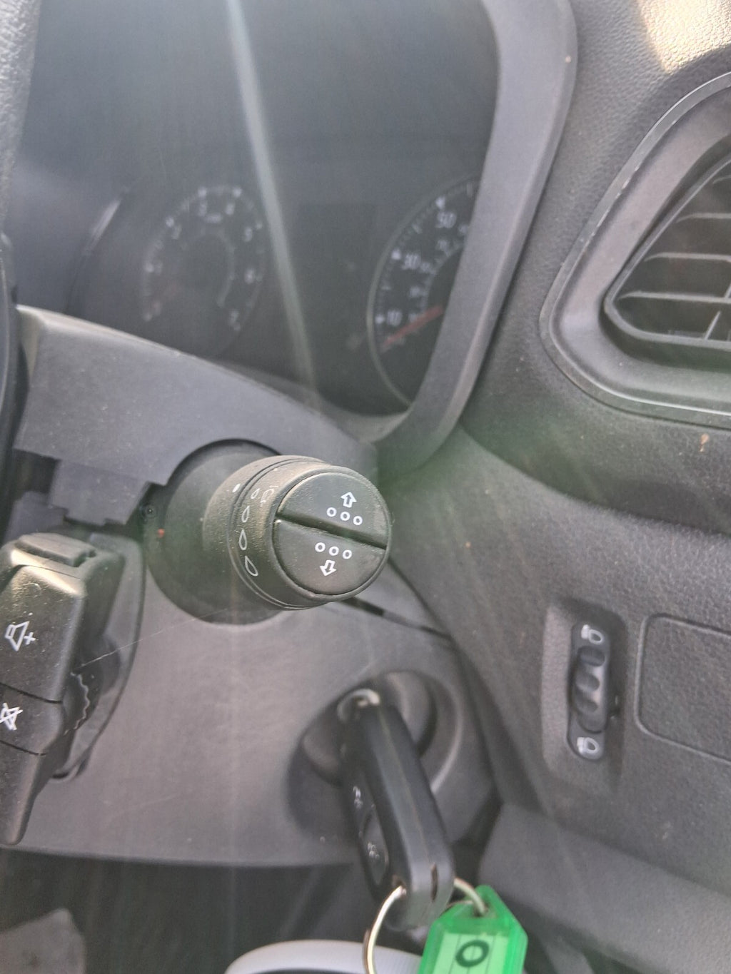 2023 RENAULT MASTER MK3 INDICATOR WIPER STALK SQUIB CONTROL UNIT
