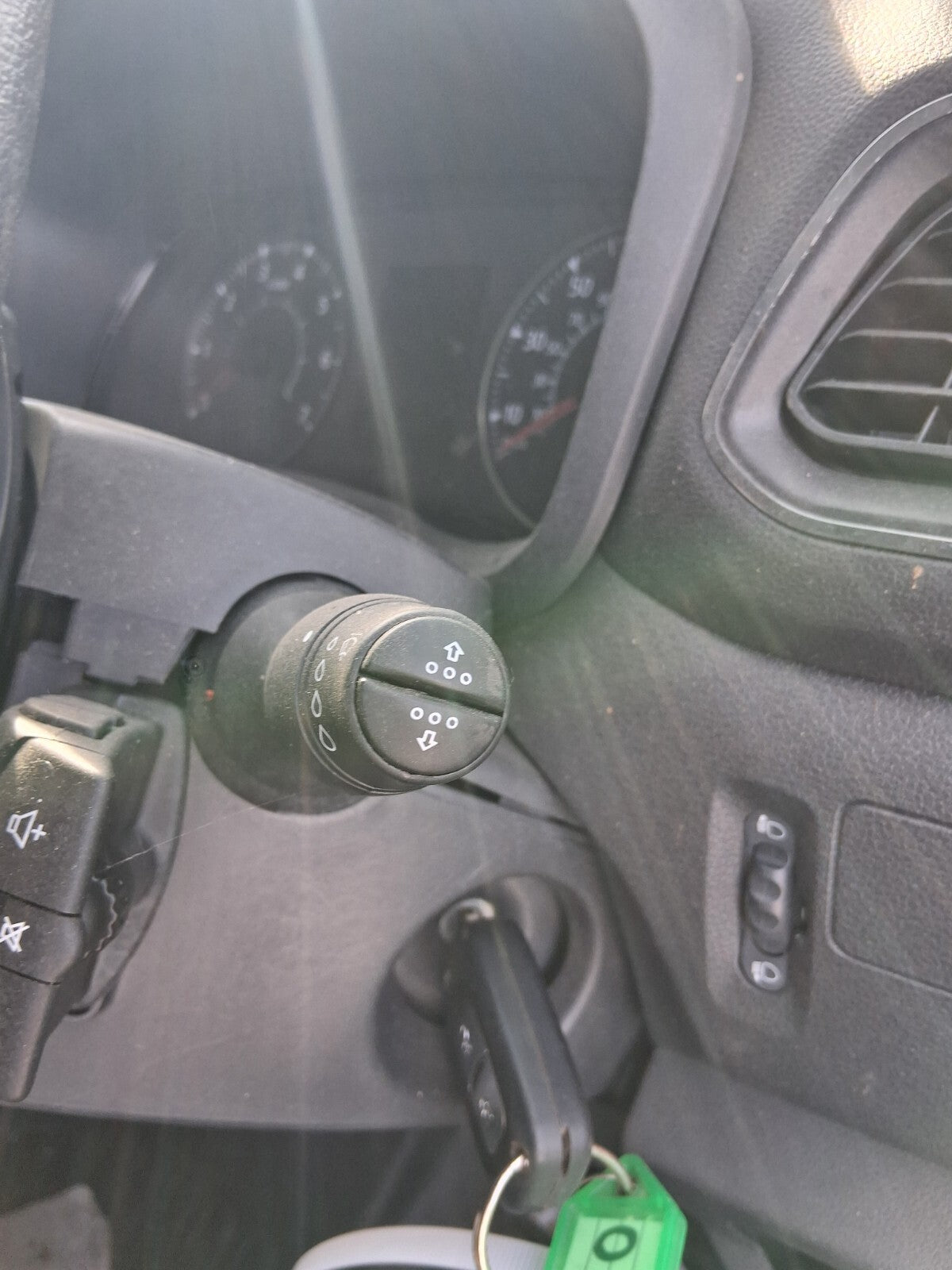 2023 RENAULT MASTER MK3 INDICATOR WIPER STALK SQUIB CONTROL UNIT
