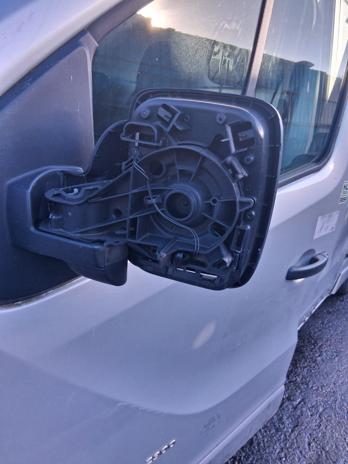 2017 VAUXHALL VIVARO MK2 NSF PASSENGER SIDE FRONT LEFT WING MIRROR