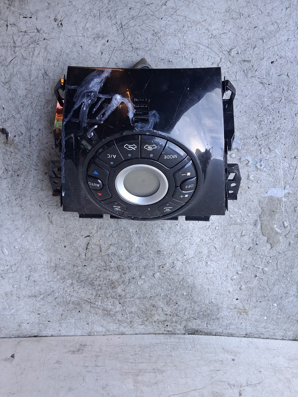 2016 NISSAN NOTE AC HEATER CLIMATE CONTROL PANEL SWITCH 275003VU3A