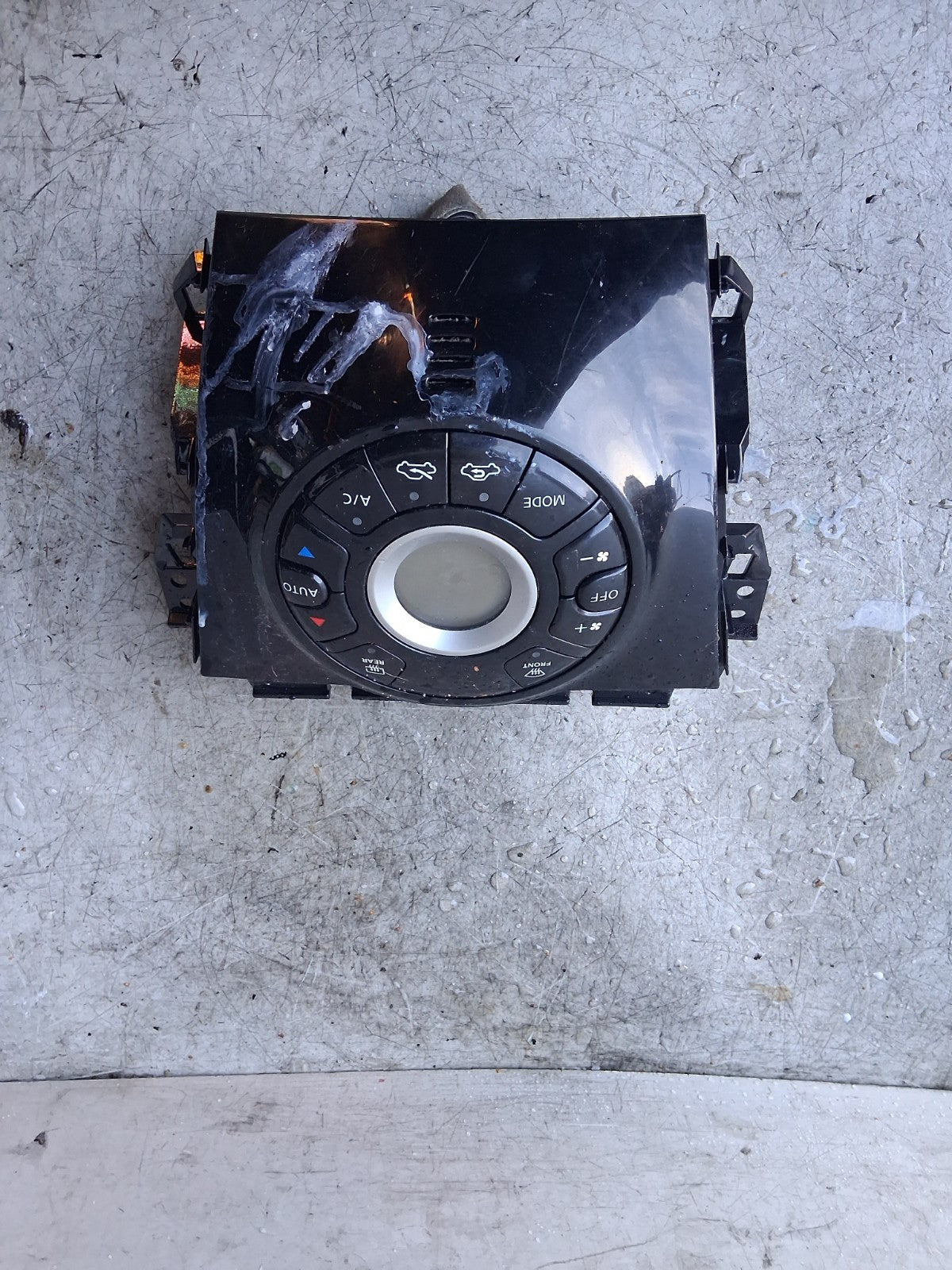2016 NISSAN NOTE AC HEATER CLIMATE CONTROL PANEL SWITCH 275003VU3A