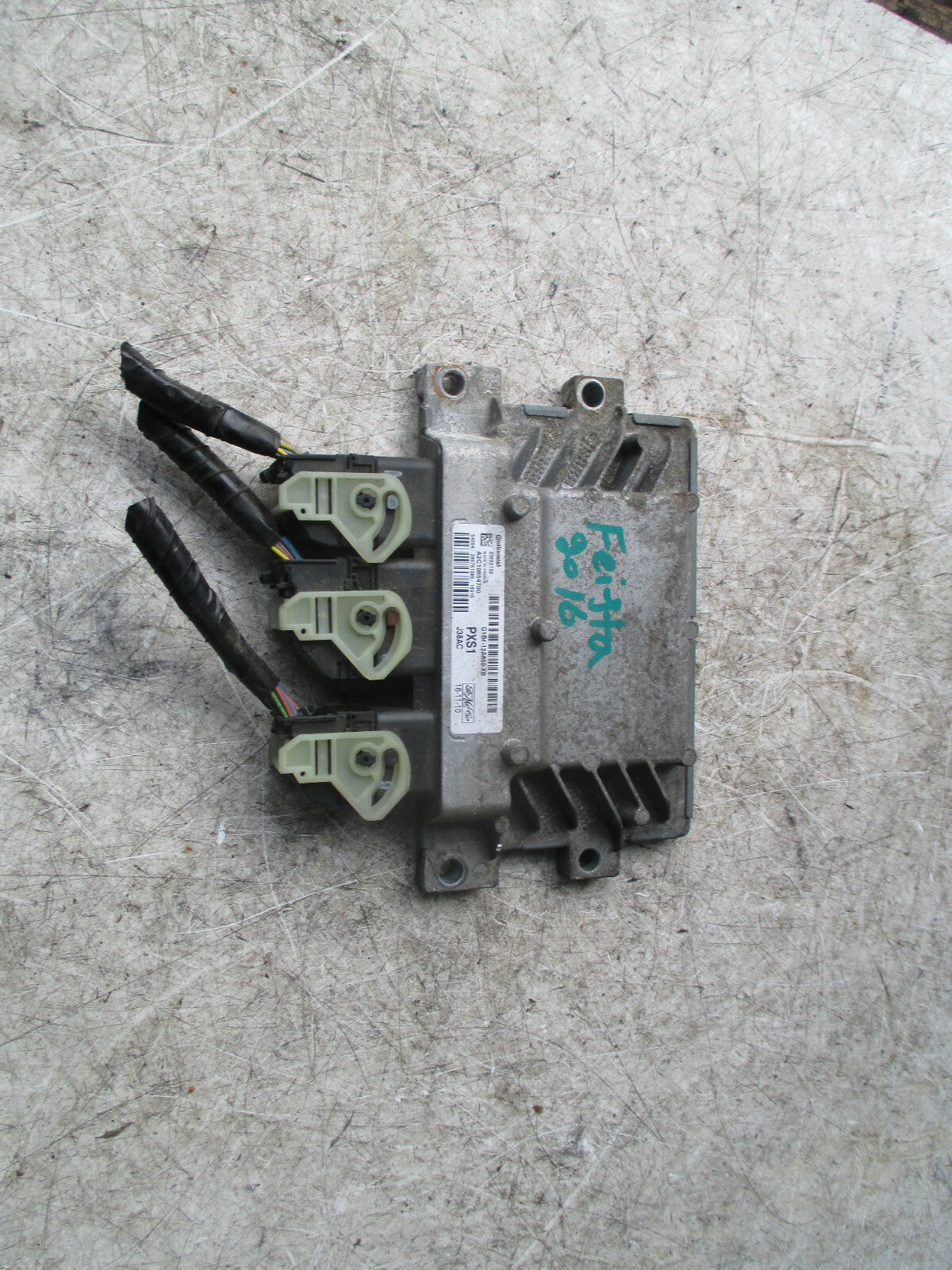 FORD FIESTA 2016 MK7 ENGINE CONTROL MODULE ECU G1B112A650