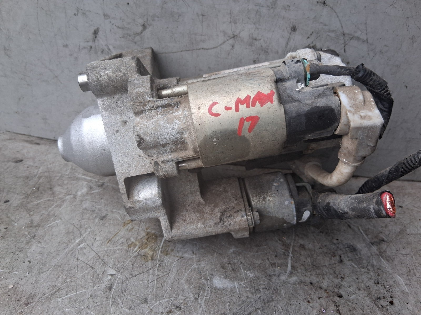 2017 FORD GRAND C MAX STARTER MOTOR F1FT11000LB