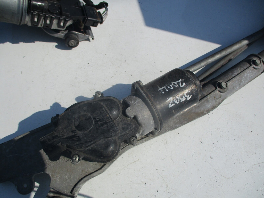 NISSAN 350Z 2004 FRONT WIPER MOTOR AND LINKAGE  39057RB