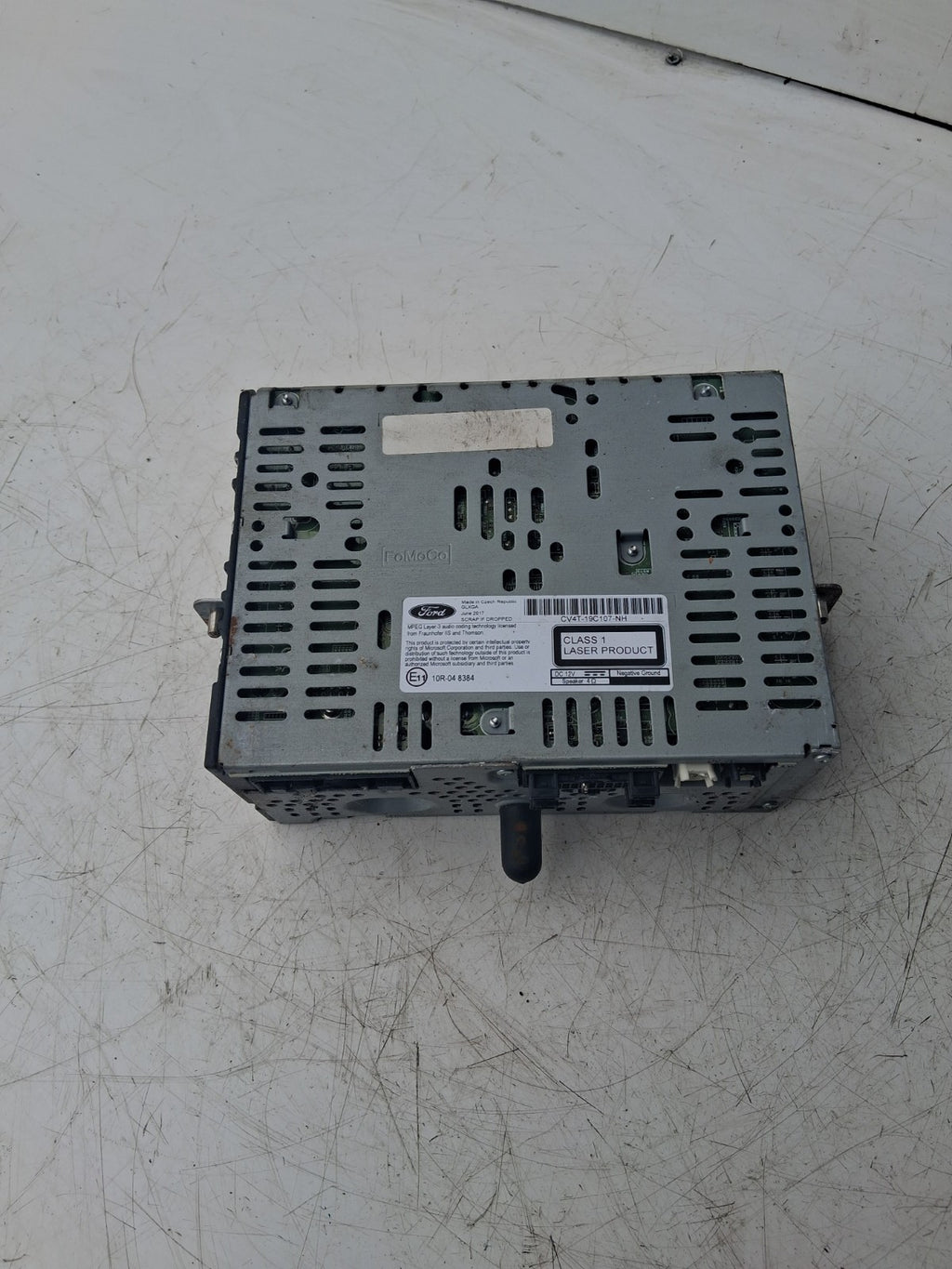 2013 FORD S MAX RADIO STEREO SAT NAV HEAD UNIT 10R048384
