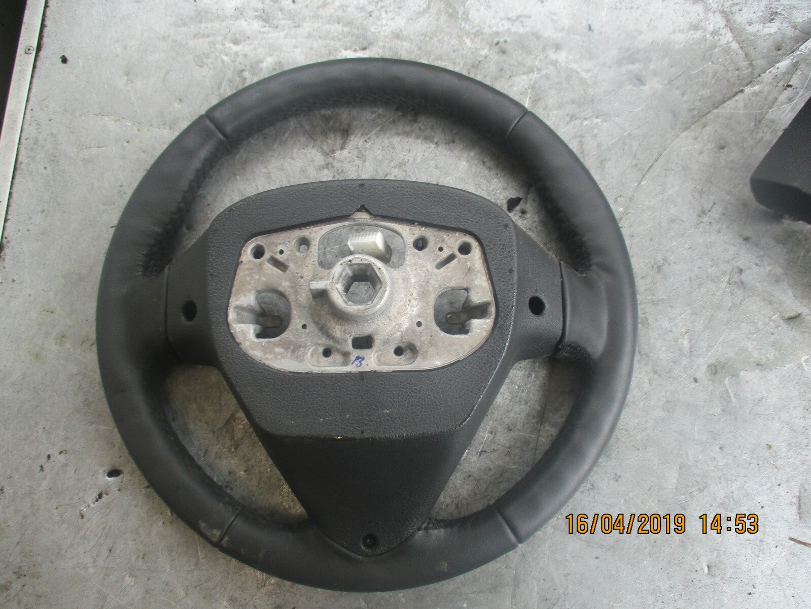 FORD TRANSIT COURIER MULTI FUNCTIONAL STEERING WHEEL ET763600CE