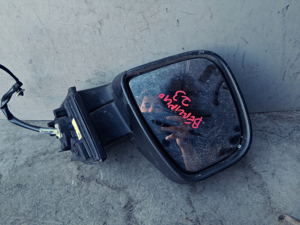 2023 CITROEN BERLINGO MK3 NS PASSENGER SIDE LEFT ELECTRIC WING MIRROR 98526850XT